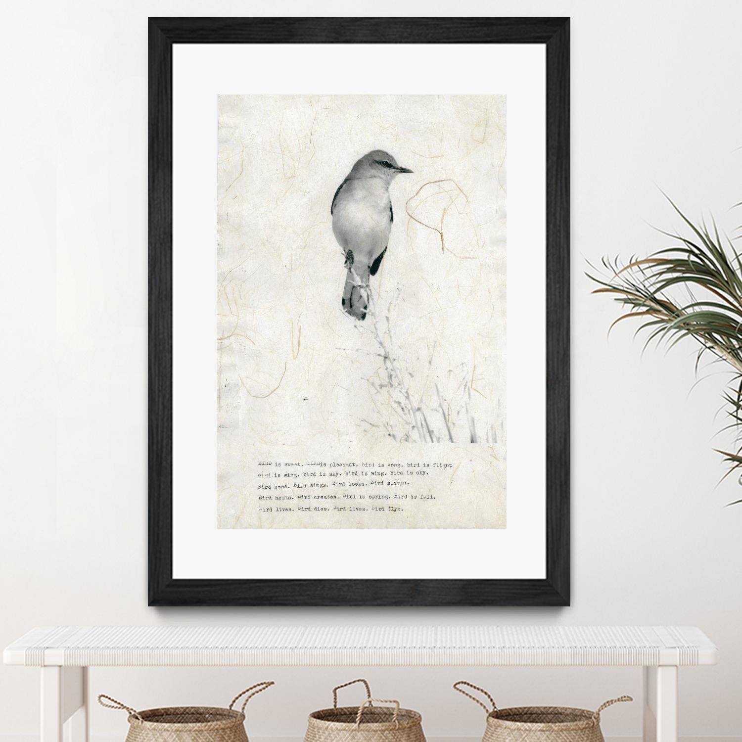 Bird is sweet by TypeLike on GIANT ART - multicolor animals