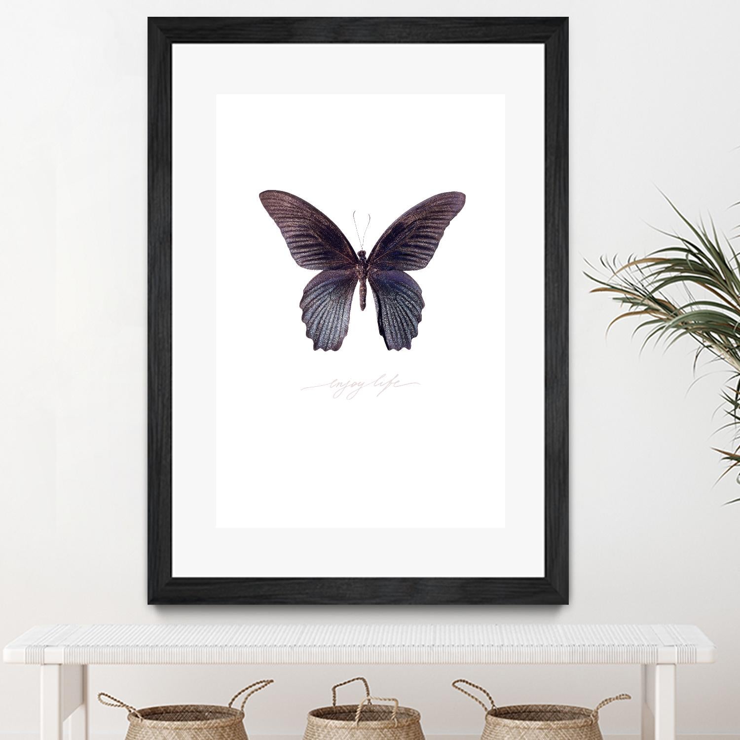 Enjoy Life by TypeLike on GIANT ART - multicolor animals