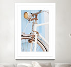 Old Bike by PhotoINC Studio on GIANT ART - multicolor photography; floral/still life