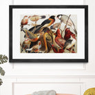 Collection II by PhotoINC Studio on GIANT ART - multicolor animals