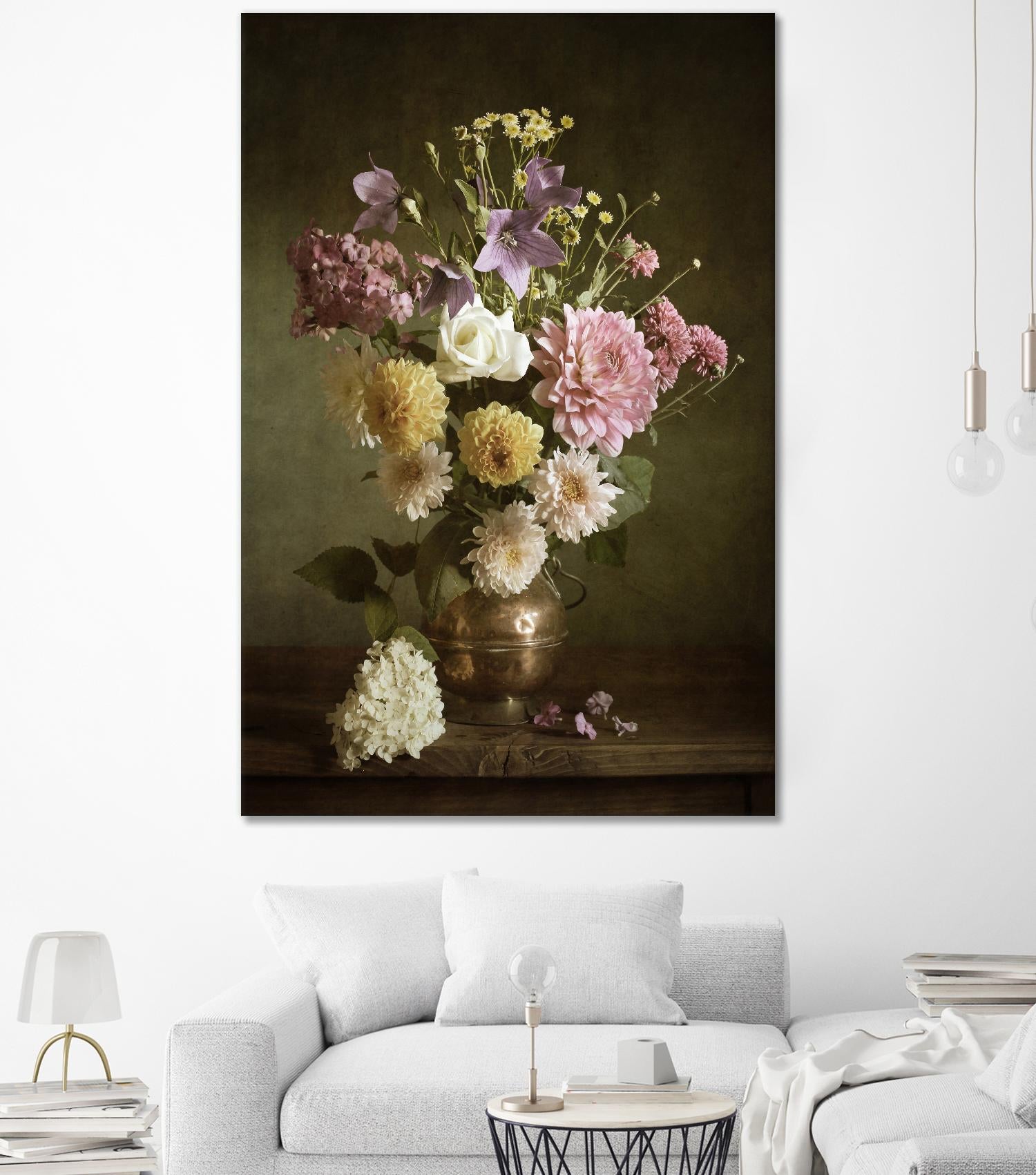 Bouquet II by PhotoINC Studio on GIANT ART - multicolor floral/still life