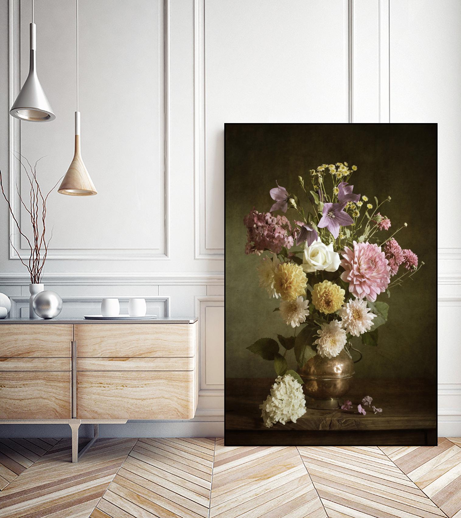 Bouquet II by PhotoINC Studio on GIANT ART - multicolor floral/still life