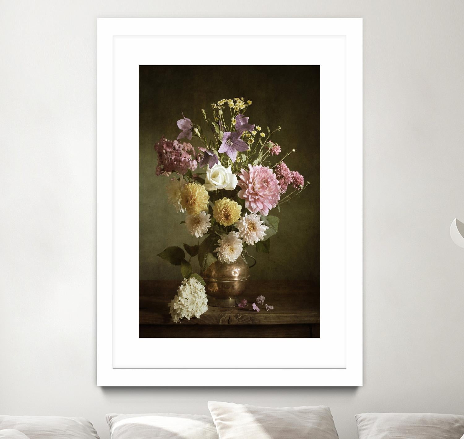 Bouquet II by PhotoINC Studio on GIANT ART - multicolor floral/still life
