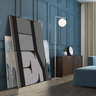 Hey by TypeLike on GIANT ART - multicolor design/type