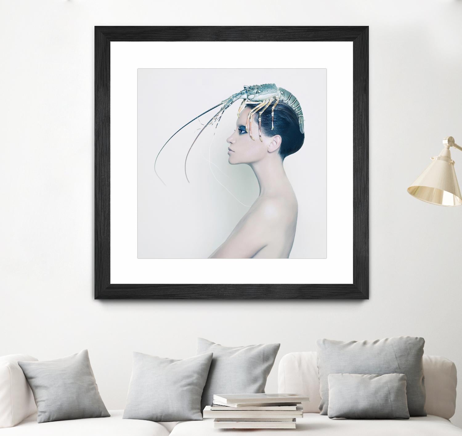 The Lady and the Hummer by Incado on GIANT ART - multicolor photography; figurative
