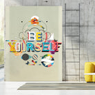 Be Yourself by Kavan & Company on GIANT ART - multi inspirational, novelty, design/type, illustration, typography