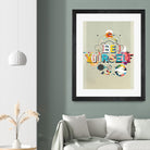 Be Yourself by Kavan & Company on GIANT ART - multi inspirational, novelty, design/type, illustration, typography