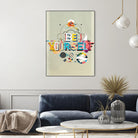 Be Yourself by Kavan & Company on GIANT ART - multi inspirational, novelty, design/type, illustration, typography