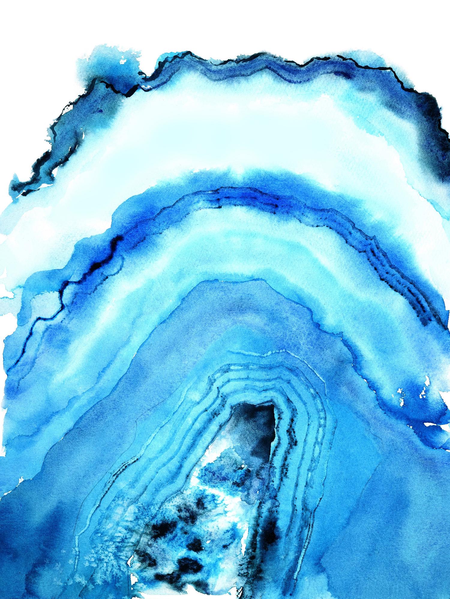 Geode Art by Nancy Knight on GIANT ART - multicolor abstracts; contemporary