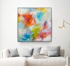 Endless Summer Series No. 1 by Hilma Koelman on GIANT ART - multicolor abstracts; contemporary