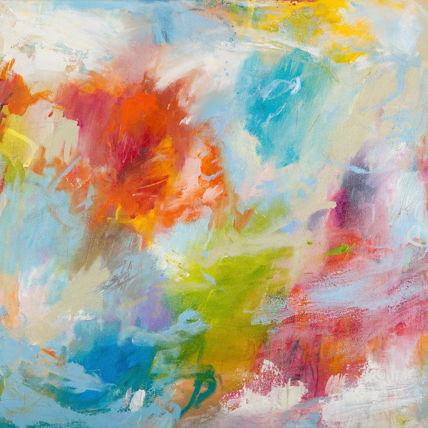 Endless Summer Series No. 1 by Hilma Koelman on GIANT ART - multicolor abstracts; contemporary