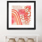 Cherry Fruitstripe Chain by Maggie Kleinpeter on GIANT ART - multicolor abstracts; contemporary