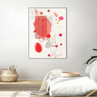 Funny Bunny Makes An Appearance by Maggie Kleinpeter on GIANT ART - multicolor abstracts; contemporary