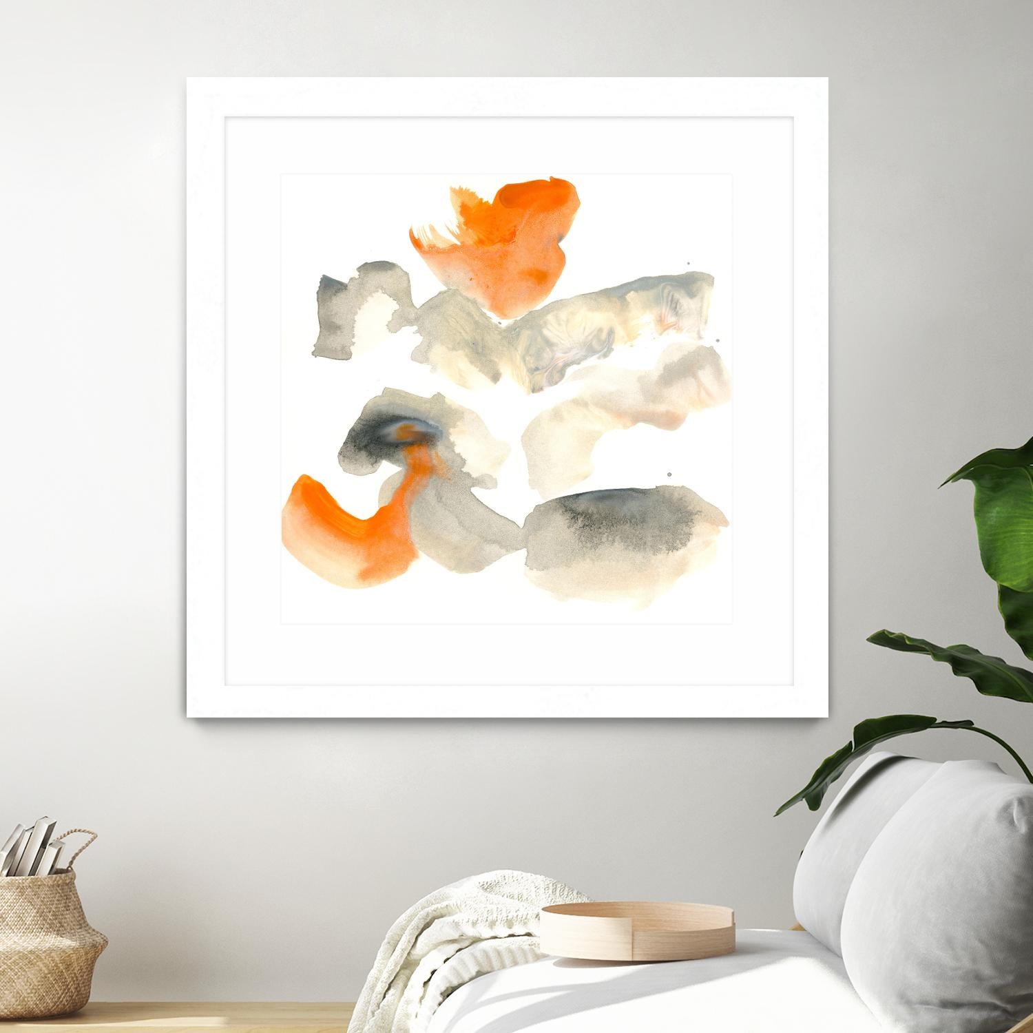 Hang Loose I by Iris Lehnhardt on GIANT ART - multicolor contemporary; abstracts