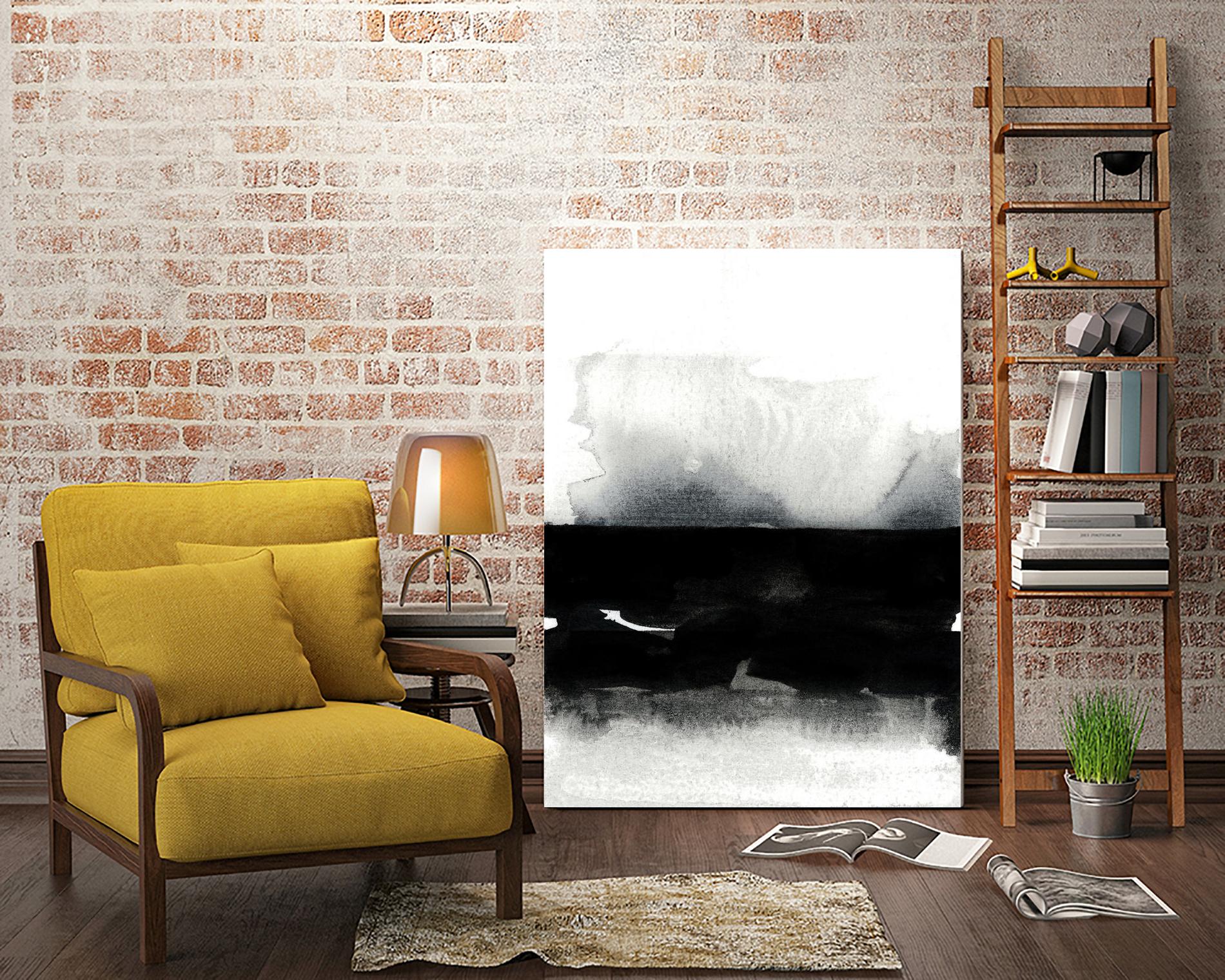 BW 01 by Iris Lehnhardt on GIANT ART - multicolor abstracts; contemporary