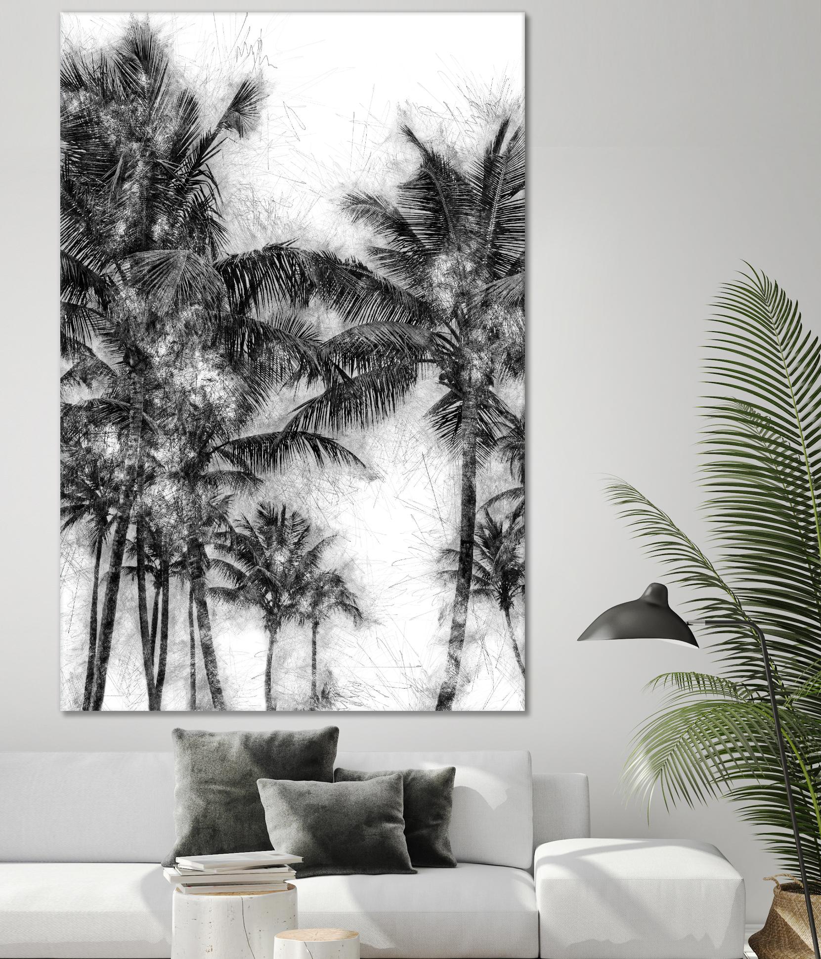 Dorado Palms 1 by Golie Miamee on GIANT ART - multicolor photography; landscapes