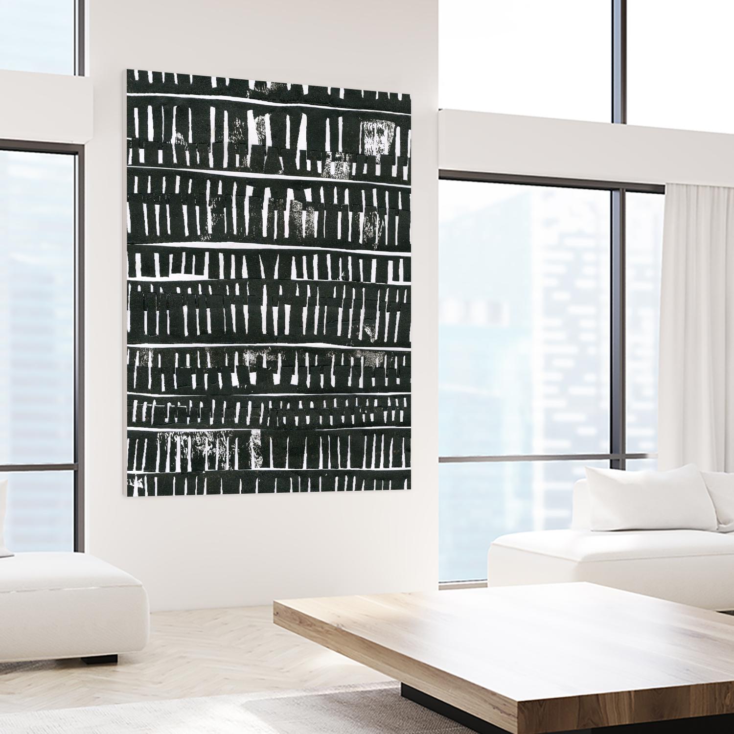 Black Collage by Morioke on GIANT ART - black,white abstracts, contemporary