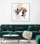 Go for It by Suzanne McCourt on GIANT ART - multi abstracts, contemporary 