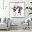 Go for It by Suzanne McCourt on GIANT ART - multi abstracts, contemporary 