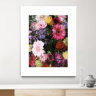 Dark Blossom by Design Fabrikken on GIANT ART - multi floral/still life