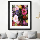 Dark Blossom by Design Fabrikken on GIANT ART - multi floral/still life