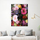 Dark Blossom by Design Fabrikken on GIANT ART - multi floral/still life