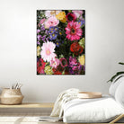 Dark Blossom by Design Fabrikken on GIANT ART - multi floral/still life