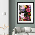 Dark Blossom by Design Fabrikken on GIANT ART - multi floral/still life