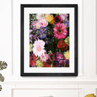 Dark Blossom by Design Fabrikken on GIANT ART - multi floral/still life