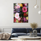 Dark Blossom by Design Fabrikken on GIANT ART - multi floral/still life