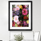 Dark Blossom by Design Fabrikken on GIANT ART - multi floral/still life