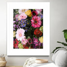 Dark Blossom by Design Fabrikken on GIANT ART - multi floral/still life