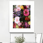 Dark Blossom by Design Fabrikken on GIANT ART - multi floral/still life