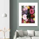 Dark Blossom by Design Fabrikken on GIANT ART - multi floral/still life
