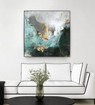 Arctic Green by Design Fabrikken on GIANT ART - multi abstracts