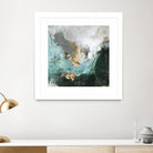 Arctic Green by Design Fabrikken on GIANT ART - multi abstracts