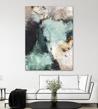 Great Green by Design Fabrikken on GIANT ART - multi abstracts