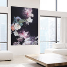 Purple Blossom 1 by Design Fabrikken on GIANT ART - pink flowers flowers