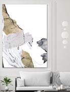 Paper Look 2 by Design Fabrikken on GIANT ART - multi abstracts, minimalist