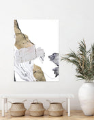 Paper Look 2 by Design Fabrikken on GIANT ART - multi abstracts, minimalist