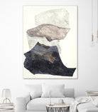 Organza 3 by Design Fabrikken on GIANT ART - multi abstracts, minimalist 