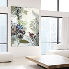 Green Garden by Design Fabrikken on GIANT ART - multi contemporary, floral/still life