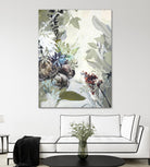 Green Garden by Design Fabrikken on GIANT ART - multi contemporary, floral/still life