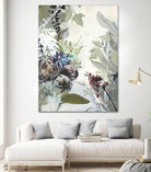Green Garden by Design Fabrikken on GIANT ART - multi contemporary, floral/still life
