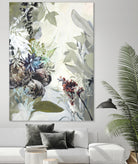 Green Garden by Design Fabrikken on GIANT ART - multi contemporary, floral/still life