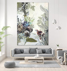 Green Garden by Design Fabrikken on GIANT ART - multi contemporary, floral/still life