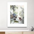 Green Garden by Design Fabrikken on GIANT ART - multi contemporary, floral/still life