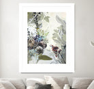 Green Garden by Design Fabrikken on GIANT ART - multi contemporary, floral/still life