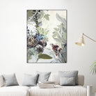 Green Garden by Design Fabrikken on GIANT ART - multi contemporary, floral/still life