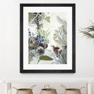 Green Garden by Design Fabrikken on GIANT ART - multi contemporary, floral/still life